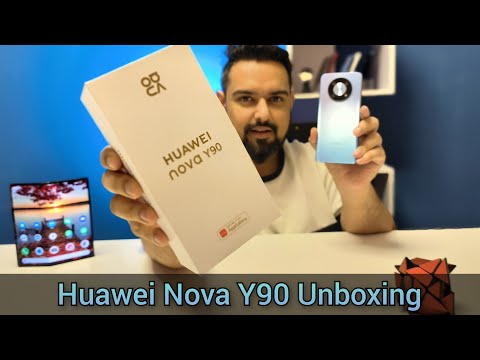 Huawei Nova Y90 Unboxing || Edgeless FullView Display || Snapdragon 680
