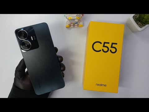 Realme C55 Unboxing | Hands-On, Design, Unbox, AnTuTu Benchmark, Camera Test
