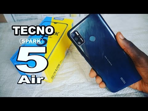 TECNO Spark 5 Air Unboxing & Review: 2020 Best Budget Smartphone?