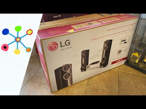 📺👉LG LHB675  XBOOM Home Theater System 1000W
