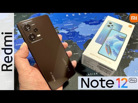 Redmi Note 12 Pro 5G by Xiaomi - Unboxing and Hands-On