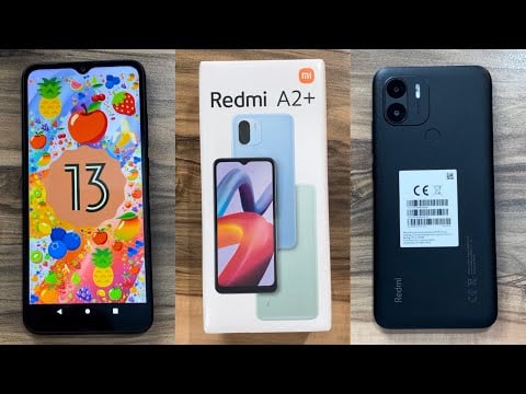 Xiaomi Redmi A2+ Unboxing