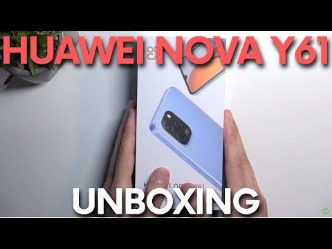 HUAWEI Nova Y61 Unboxing & Overview - "Decent Battery Life" #huawei