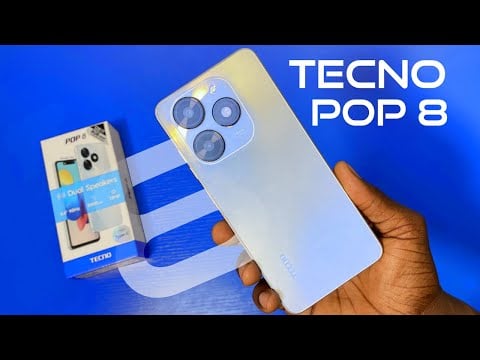 Tecno Pop 8 Unboxing And Review: Amazing iPhone Clone?