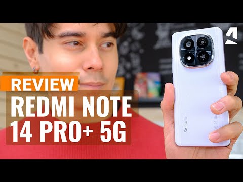 Xiaomi Redmi Note 14 Pro+ (Global) review