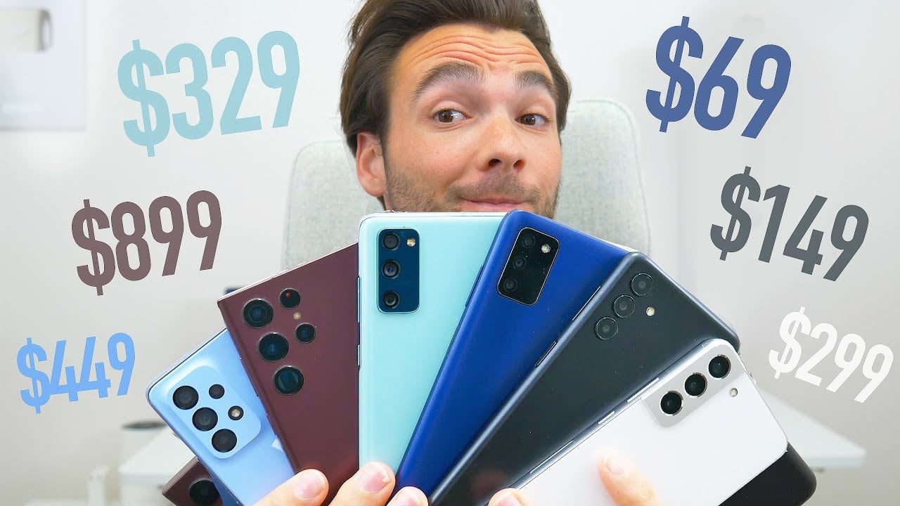The Best Samsung Phones To Buy Right Now (ALL Budgets & Prices) Early 2022