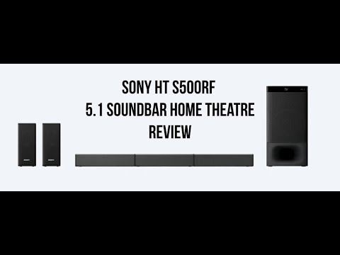 Sony HT S500RF 5.1 Sound Bar Home Theatre Review | Digit.in