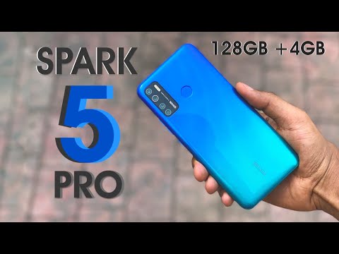 TECNO Spark 5 Pro Unboxing and Review
