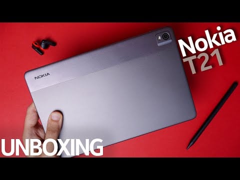 Nokia T21 | Unboxing Nokia