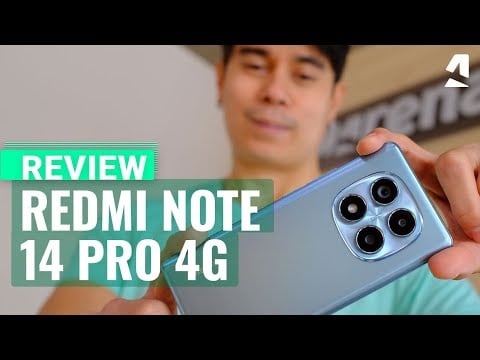 Xiaomi Redmi Note 14 Pro 4G review