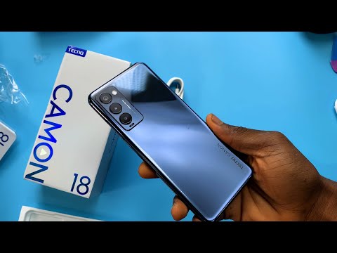 Tecno Camon 18 Unboxing & Quick Review - Not The 18 Premier !