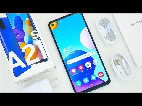 Samsung Galaxy A21s Unboxing & First Impressions!