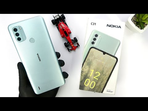 Nokia C31 Unboxing | Hands-On, Design, Unbox, Antutu, Set Up new, Camera Test