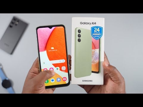 Samsung Galaxy A14 Unboxing and Review