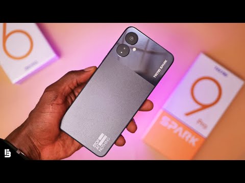 Tecno Spark 9 Pro Unboxing and Review