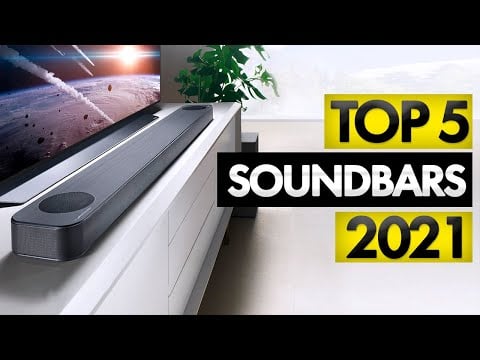 Top 5 BEST Soundbars of (2021)