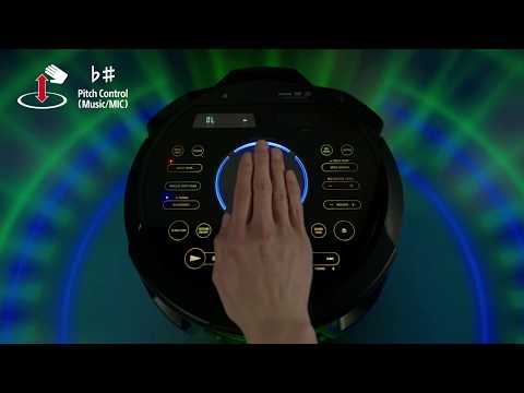 Sony | MHC-V83D | Gesture Control