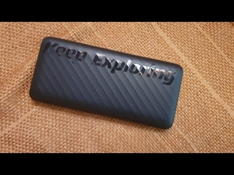 Oraimo Toast 10,000mAh Power Bank Unboxing and First Impressions