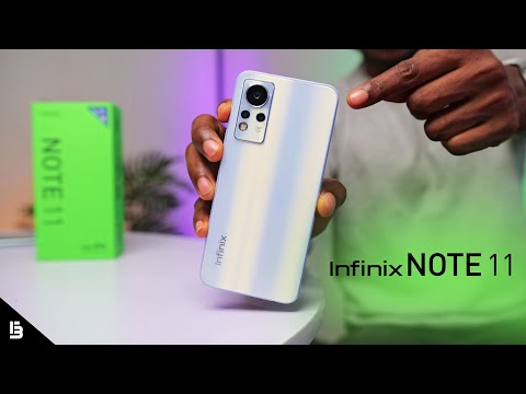 Infinix Note 11 Review