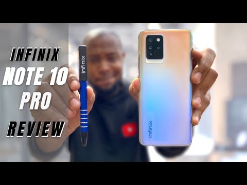 Infinix Note 10 Pro Unboxing and Review