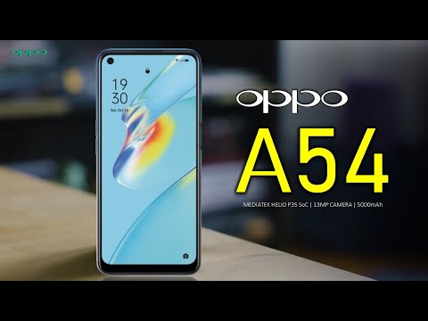 Oppo A54 Price, Official Look, Design, Specifications, Camera, Features and Sale Details