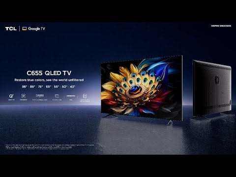 TCL C655 QLED TV