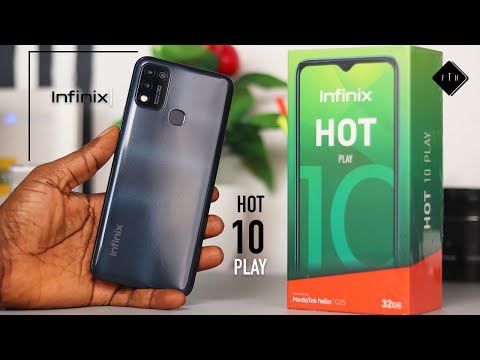 Infinix Hot 10 Play Unboxing and Review! Watch this before you buy