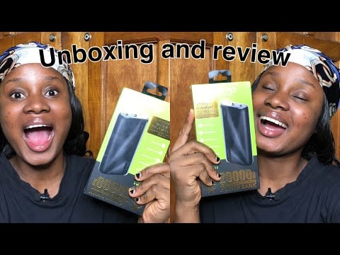 Oraimo 20,000 mAh power bank unboxing and review
