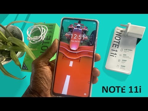 Infinix Note 11i Unboxing And Review. Full Review.