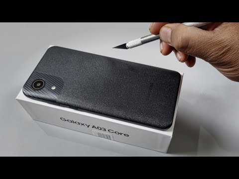 Samsung Galaxy A03 Core Unboxing & Camera Test