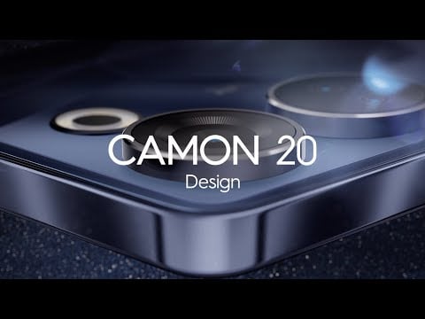 TECNO CAMON 20 | Design