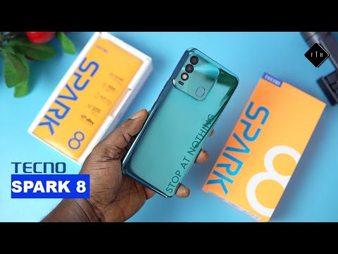 Tecno Spark 8 Unboxing and Review
