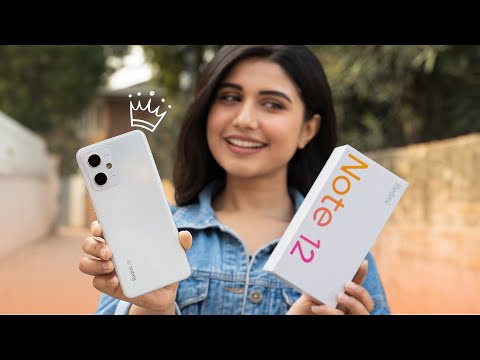 Redmi Note 12 Unboxing & Review - Great Value !