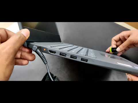 Lenovo V14 Laptop Unboxing and Installation process