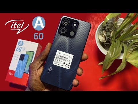 Itel A60 Unboxing And Review: Is It Worth The Hype Find Out!