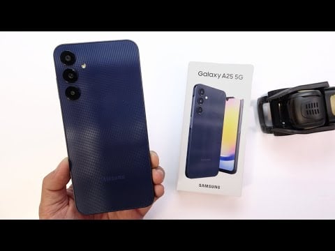 Samsung Galaxy A25 Unboxing | Hands-On, Antutu, Design, Unbox, Camera Test
