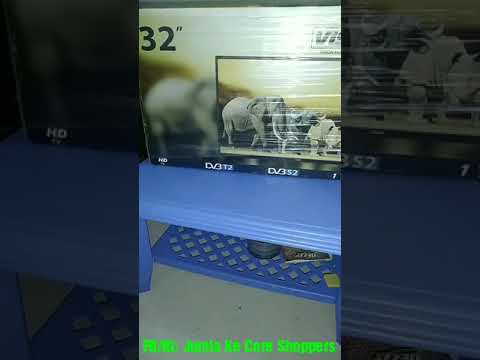 Vision Plus 32" Digital TV  VP8832D unboxing and first impressions.