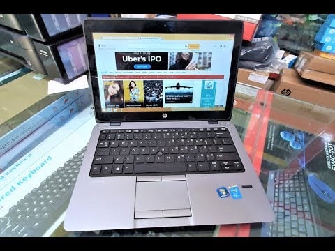 HP Core i7 TouchScreen Laptop (HP 820 G1) Unboxing & Review