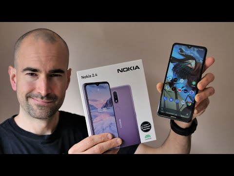 Nokia 2.4 Unboxing | £99 Budget Phone | Full Tour, Gaming & Camera Test