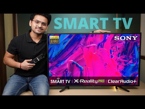 Sony Bravia 43" TV 2020 Unboxing | Sony W6600 Smart TV Series 🔥