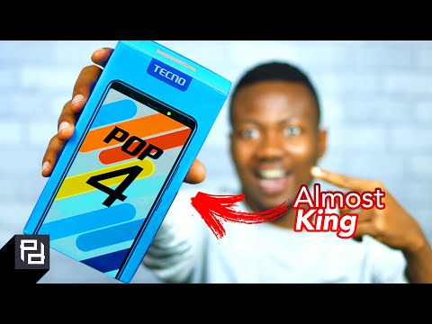 Tecno POP 4 Unboxing & Review - Almost a perfect budget king