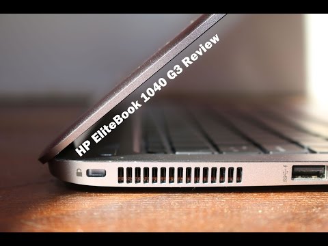 HP EliteBook 1040 G3 review