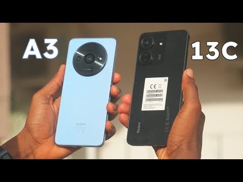 Redmi A3 vs Redmi 13C - Dont Make a MISTAKE!!!