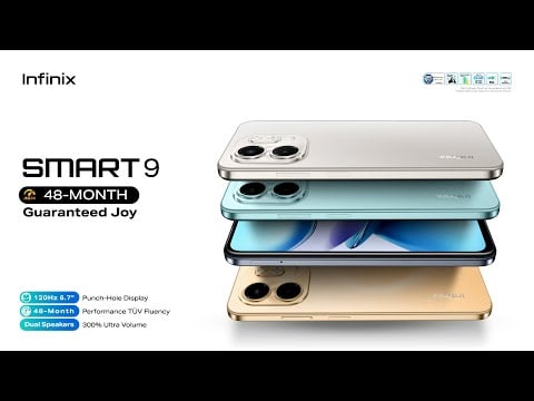 Infinix | SMART 9 Series | Product Video