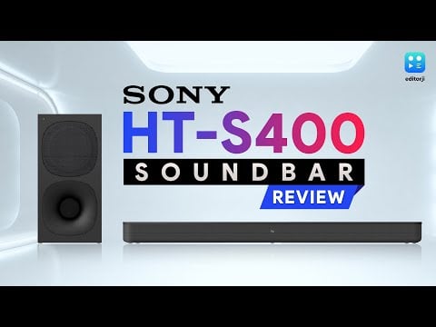 Sony HT-S400 Soundbar Review: Great Bass & Great Value!