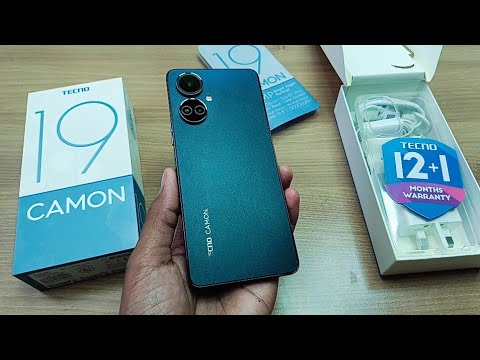 Tecno Camon 19 Unboxing, Specifications & Price