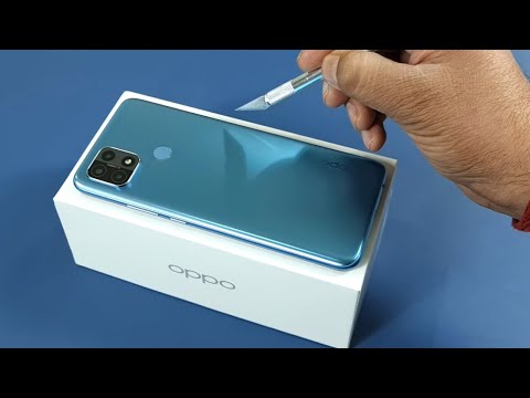 Oppo A15 Unboxing & Camera Test