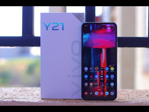 Vivo Y21 Unboxing and Hands-on Review: Budget Battery Champ
