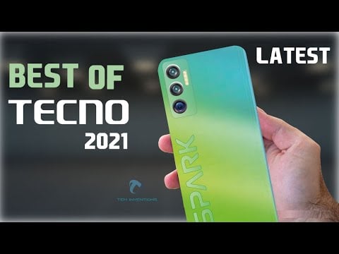 TOP 5 Best TECNO  Smartphones To Buy in 2021