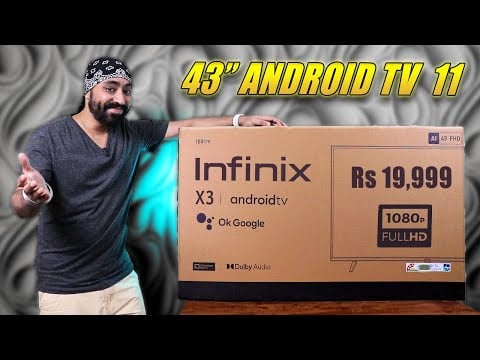 Infinix X3 43 inch TV (2022) | In-Depth REVIEW | Is it Worth?? 🔥